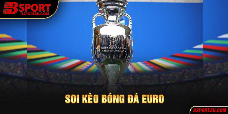 Soi kèo bóng đá Euro cần chú trọng tới biến động của tỷ lệ odds